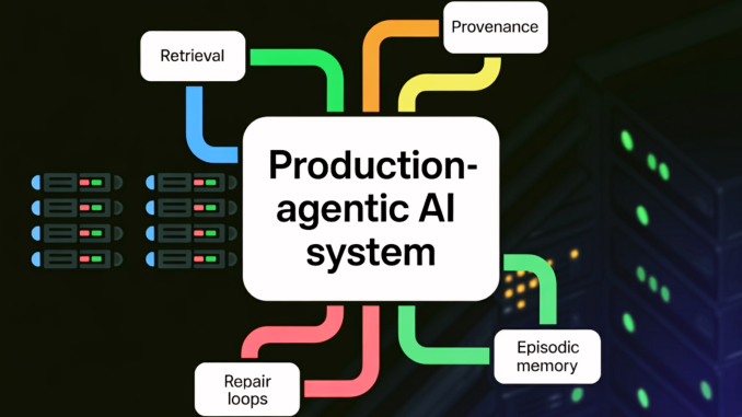 How to Build a Production-Grade Agentic AI System with Hybrid Retrieval, Provenance-First Citations, Repair Loops, and Episodic Memory