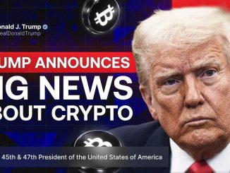 LIVE: Trump Announces Important News About Crypto! The Clarity Act Will Change the Crypto Industry