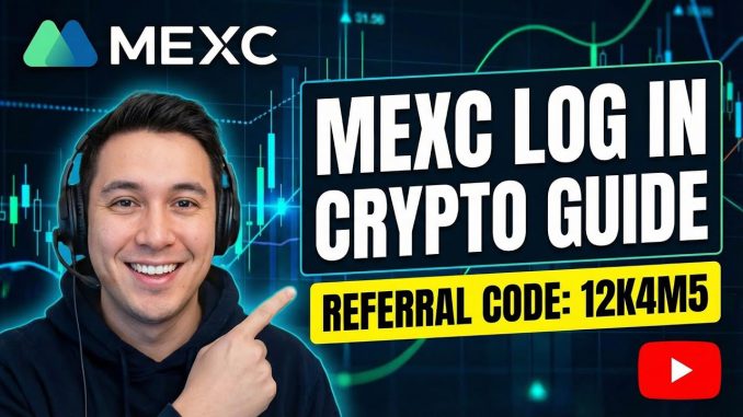 MEXC Log In With Referral Code 12K4M5 Guide For 2026 "12K4M5" | Crypto Horizon
