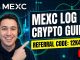 MEXC Log In With Referral Code 12K4M5 Guide For 2026 "12K4M5" | Crypto Horizon