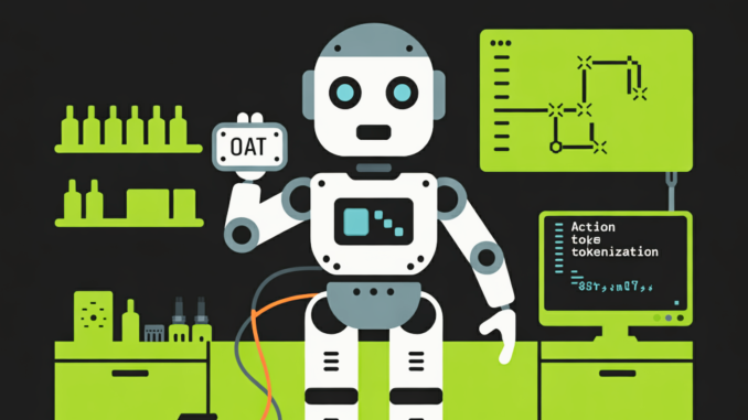 Meet OAT: The New Action Tokenizer Bringing LLM-Style Scaling and Flexible, Anytime Inference to the Robotics World