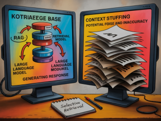 RAG vs. Context Stuffing: Why selective retrieval is more efficient and reliable than dumping all data into the prompt