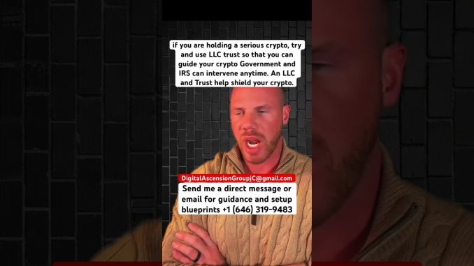 Try and guide your crypto #xrp#crypto#Investing#llc