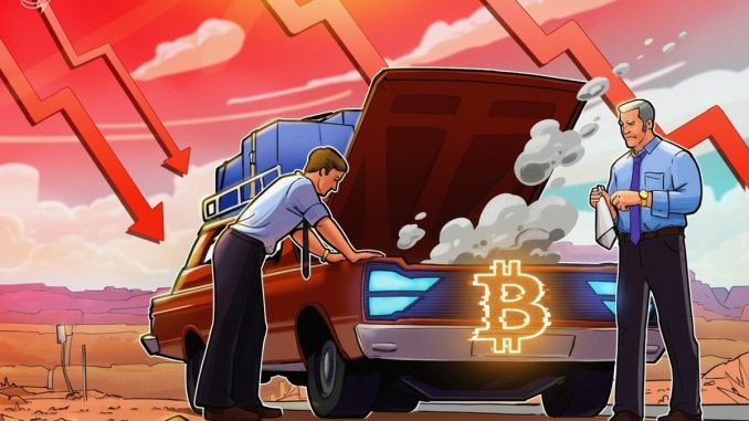 What Crashed Bitcoin? 3 Theories Behind BTC’s 40% Price Dip in a Month
