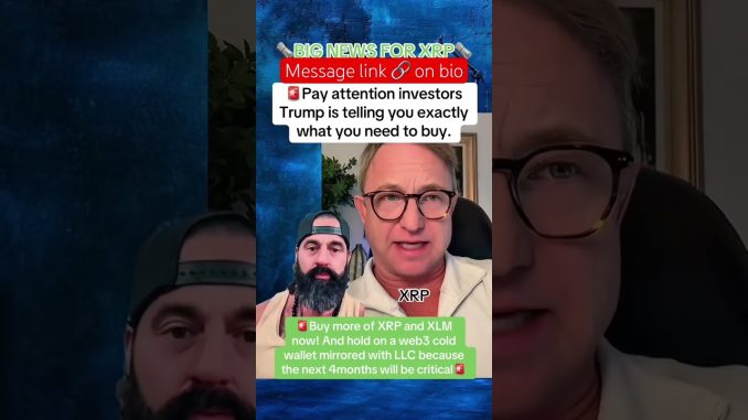 #investing #viral #shorts #news     #XRP #Ripple #XRPArmy #XRPLedger#CryptoNews #100kviews