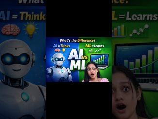 Artificial intelligence vs Machine Learning for Beginners 👾 (easy explanation) #ai #ml #easyexplain