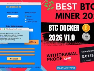 Best Bitcoin Miner Software 2026 | Live 0.01 BTC Mining Proof | BTC Docker 26 (2026)