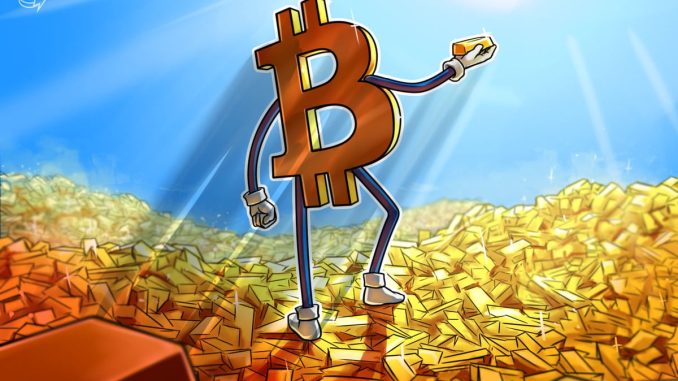 Bitcoin ETF Flows Rise As Gold Demand Cools: What's Next for BTC?