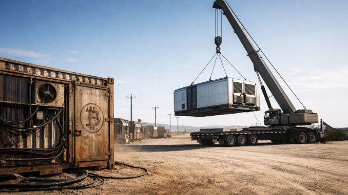 Bitcoin miners' AI pivot draws billion-dollar Wall Street bets