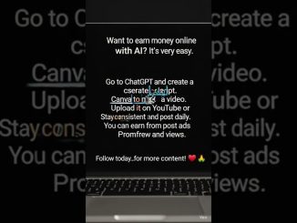 "Earn Money with AI 💰 | Simple Method for Beginners (No Investment)"