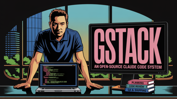 Garry Tan Releases gstack: An Open-Source Claude Code System for Planning, Code Review, QA, and Shipping