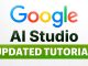 Google AI Studio for Beginners (2026)