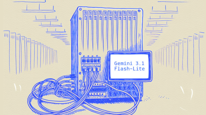 Google Drops Gemini 3.1 Flash-Lite: A Cost-efficient Powerhouse with Adjustable Thinking Levels Designed for High-Scale Production AI