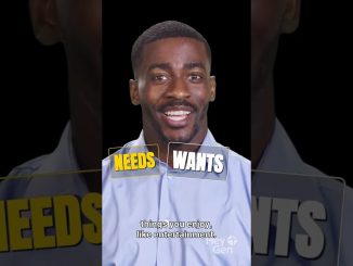 How To Start Your First Budget (Beginner Guide)🤔 #shorts #crypto #bitcoin #money