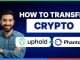 How to transfer crypto from Uphold to Phantom Wallet[FULL GUIDE]
