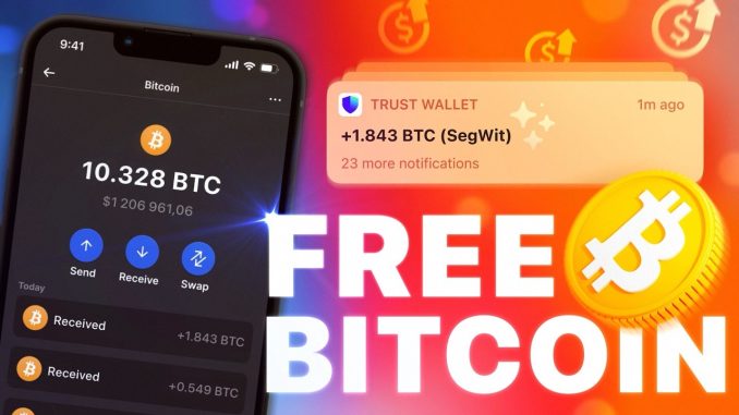 I Tested a Free Bitcoin Mining App in 2026 – Honest Results 🍀