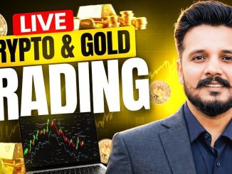 Live Trading Crypto & Gold Today || live Scalping guide for beginners