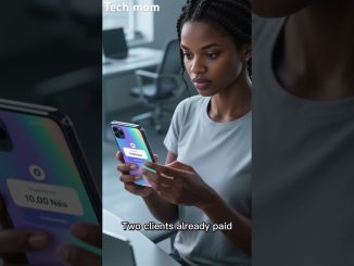 MSc Mom AI: Build wealth with your phone! 🇳🇬 Comment GUIDE for my secret tools & SUBSCRIBE! 💰 #AI