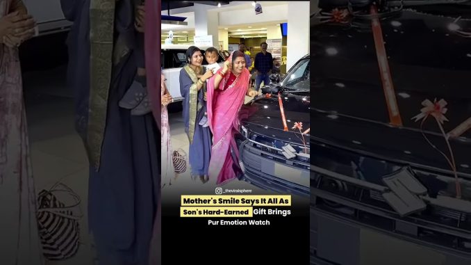 Mother smile #family #mother #business #shorts #bitcoin #crypto #viral #mom #car #happy #cryptonews