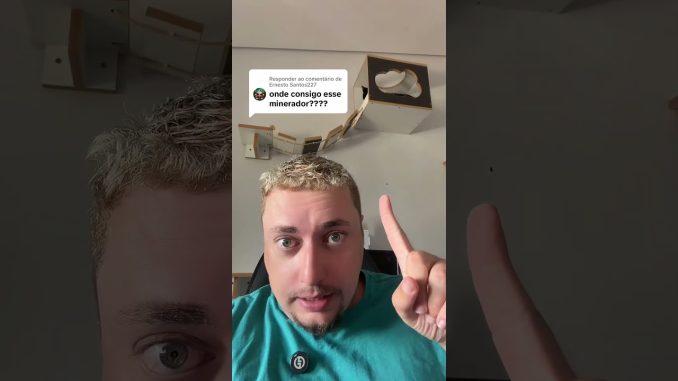 Onde Comprar uma ASIC? Clica no Link da Bio 🔥⚡ #ASIC #Mineracao #Bitcoin #CryptoMining #HiagoDriver