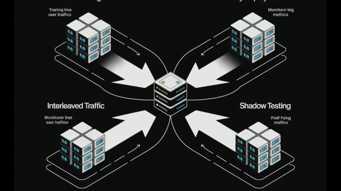 Safely Deploying ML Models to Production: Four Controlled Strategies (A/B, Canary, Interleaved, Shadow Testing)