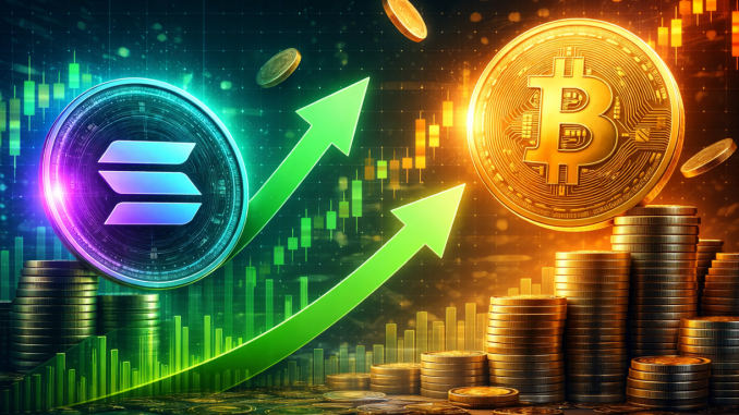 Solana ETFs Are Beating Bitcoin On Relative Flows Despite SOL Crash