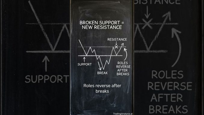 The AI Guide to Support and Resistance 📈 #shorts