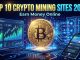 Top 10 Crypto Mining Websites to Earn Money Online in 2026
