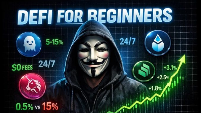 What is DeFi? Crypto Banking Explained for Beginners (2026 Guide)