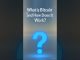 What is bitcoin and how does it work ?  #bitcoin #crypto #btc