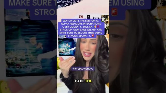 XRP NEWS👂🚨 #XRP#Ripple #XRPNews#CryptoNews #XRPPrice.