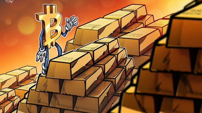 Z Score of Bitcoin-to-Gold Ratio Signals 'Major' Rally Coming: Analyst