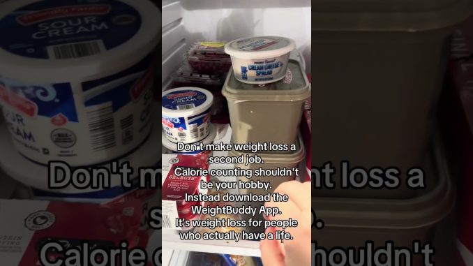 let AI guide you to a healthier lifestyle. #fitness #health #useweightbuddy #weightbuddy