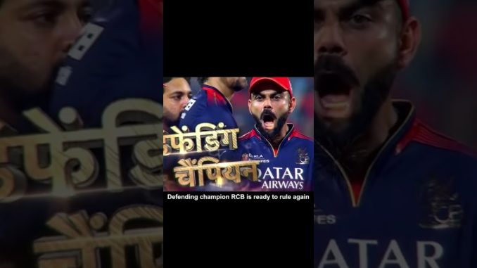 #srh_vs_rcb #ai #news