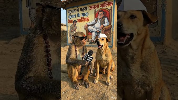 आम जनता आम आदमी #comedy #funny #dog #aamaadmi #animals #ai #news
