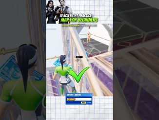 AI Box Fight Practice for Beginners 🔥 Fortnite map🪩  #fortnite #fortnitemap #fortnitepractice