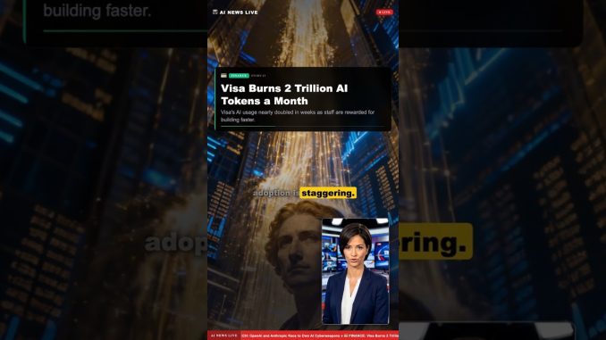 AI News Daily | Apr 11 | DeepSeek V4, Visa 2T Tokens, AI Cyber Arms Race