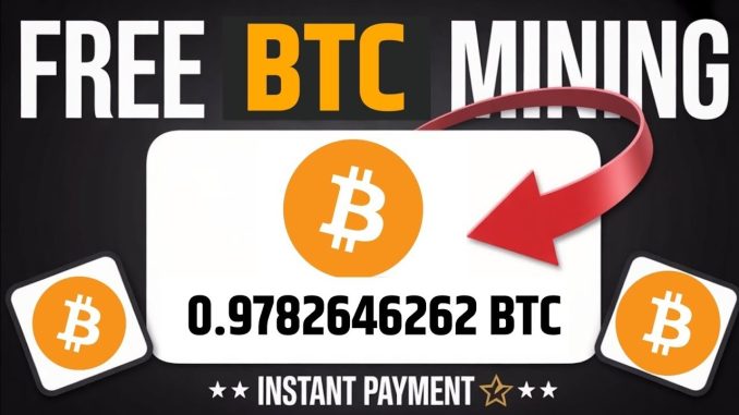 BITCOIN MINING 2026 | FREE BTC DAILY CLAIM INSTANT WITHDRAW FULL GUIDE