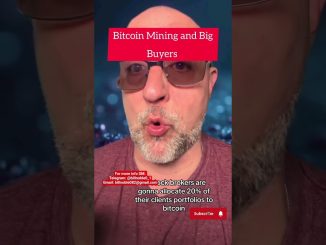 Bitcoin Mining and Big buyers. #web3 #bitcoinmining #viral #shortvideo #usashorts #news