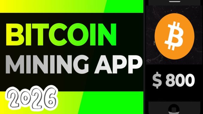 Bitcoin mining app | High-profit ( Proof of withdrawal )