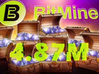 Bitmine Expands ETH Treasury with Major Purchase, Nears 5% Supply