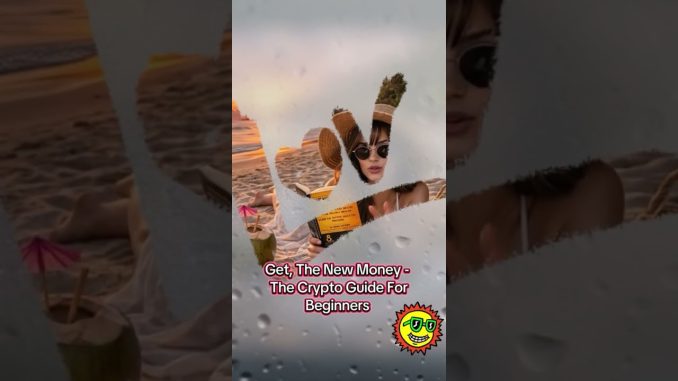 Crypto is how you will buy groceries tomorrow! Learn now. Don't be left behind to drown!