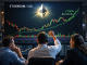 Traders staring at a bullish ethereum chart