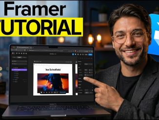 FRAMER AI FULL TUTORIAL FOR BEGINNERS | Website Builder, AI Design & No-Code Explained