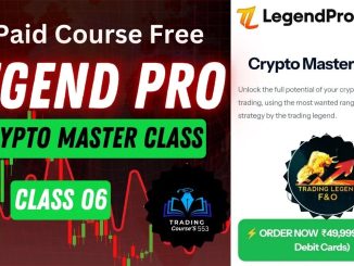 Forex Trading For Complete Beginners | Full Course | Trading legend pro crypto master Class |