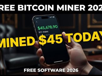 Found a Free Bitcoin Mining Software — No GPU Needed in 2026!