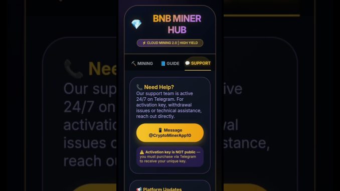 Free BNB Mining App 2026 🔥 Earn Binance Coin Daily | Real Crypto Mining App #BNB #Crypto