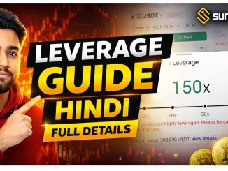 How To Use Leverage in SunCrypto App Futures Trading ? Complete Beginners Guide Hindi