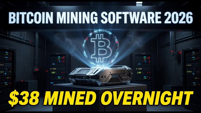 I tested Bitcoin mining software without a GPU — surprising results 2026