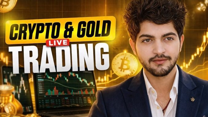 LIVE CRYPTO TRADING |13 April | #bitcoin Live Trading | Prashant pandey